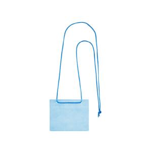 スマートバリュー/カラーイベント名札 名刺サイズ 50枚 青/B361J-B-50