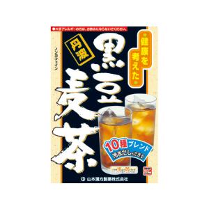 【お取り寄せ】山本漢方 黒豆麦茶 10g×26包  健康食品 バランス栄養食品 栄養補助｜jetprice