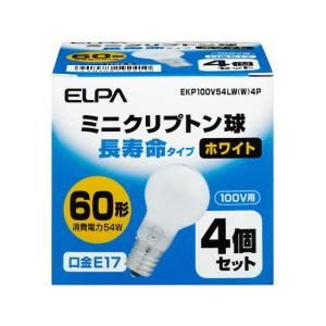 Panasonic パナソニック LDS110V54W・W・K/25K ミニクリプトン電球 60