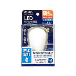 ELPA エルパ LED電球サイン形E26 昼白色 屋内装飾照明におすすめ LDS1CN-G-G905 i8my1cf Amazon | ELPA エルパ LED電球サイン形E26 昼白色 屋内装飾照明に