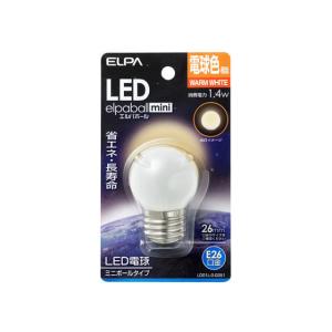 LDG1L-G-G251 ELPA エルパ LED電球 LED電球G40形E26