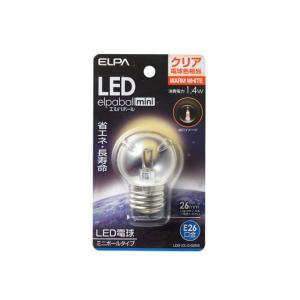 LDG1CL-G-G256 ELPA E26 LED電球 エルパ