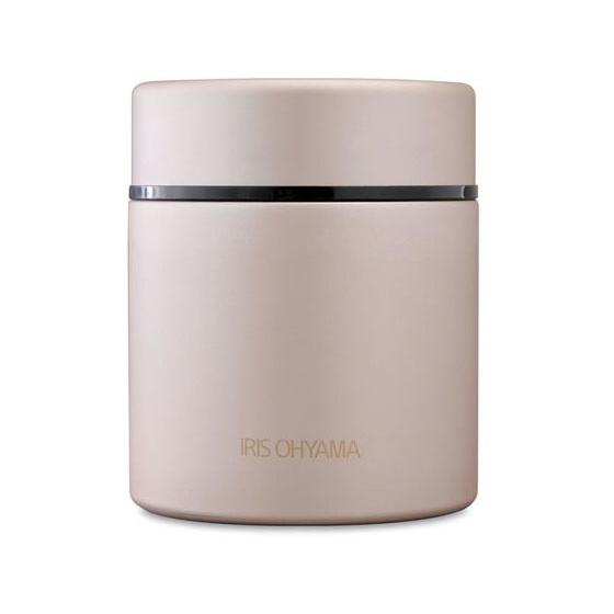 【お取り寄せ】アイリスオーヤマ ステンレスケータイフードジャー ゴールド SFJ-300 お弁当 キ...