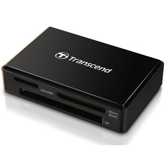 【お取り寄せ】トランセンド USB3.1カードリーダーライタ ブラック TS-RDF8K2 カードリ...