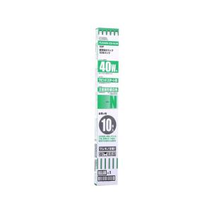 ホタルクス ホタルクス(旧NEC) FLR40SN/M-10P 10本セット 40形 40W形