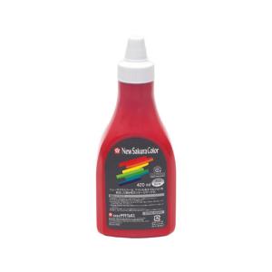 サクラクレパス ニューサクラカラー 420ml あか