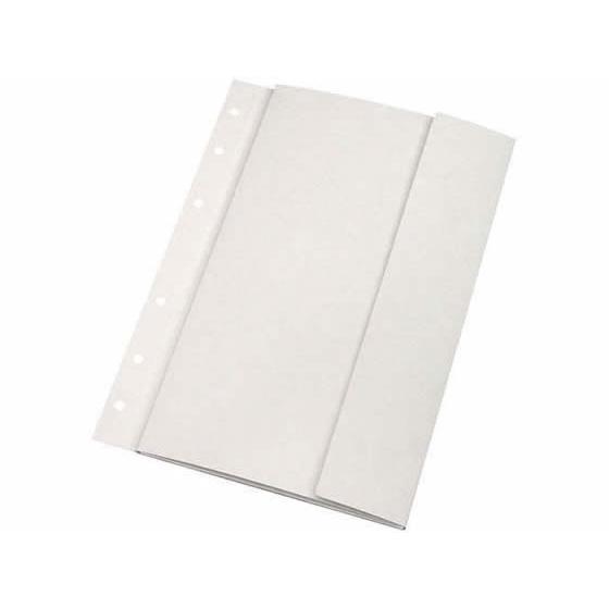 桜井 エコメディアファイルスリム A4 5冊入 白 EMFA4WS