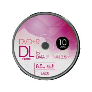Lazos DVD+R DL データ用 10枚...の詳細画像1
