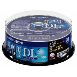三菱 録画用DVD-R DL 215分 2-8倍...の商品画像