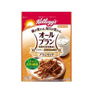 日本ケロッグ オールブラン ブランリッチ 250g  シリアル 食材 調味料｜jetprice