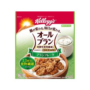 日本ケロッグ オールブラン ブランフレーク 270g  シリアル 食材 調味料｜jetprice