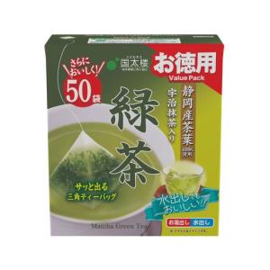 国太楼 お徳用 宇治抹茶入り緑茶 三角ティーバッ...の商品画像