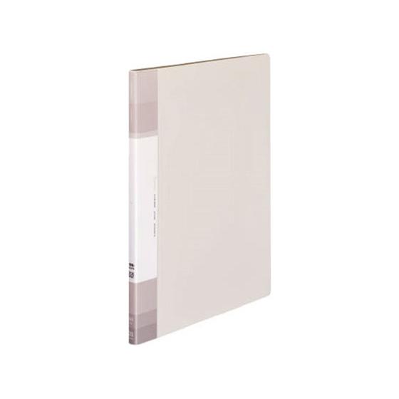コクヨ クリヤーブック(Glassele)固定式A4背ポケット 20P オフホワイト Ａ４ 固定式ク...