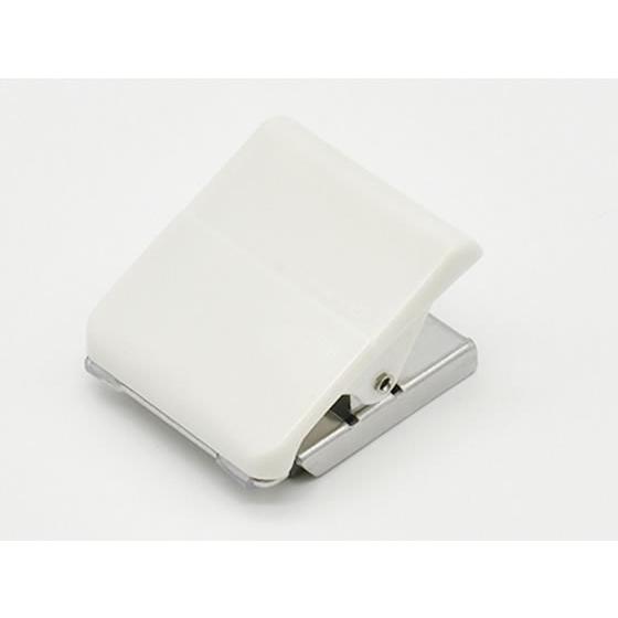 マグエックス マグネットハイブリッドクリップ S 白 MHC-100-W マグネットクリップ マグネ...