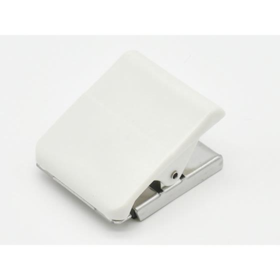 マグエックス マグネットハイブリッドクリップ M 白 MHC-150-W マグネットクリップ マグネ...