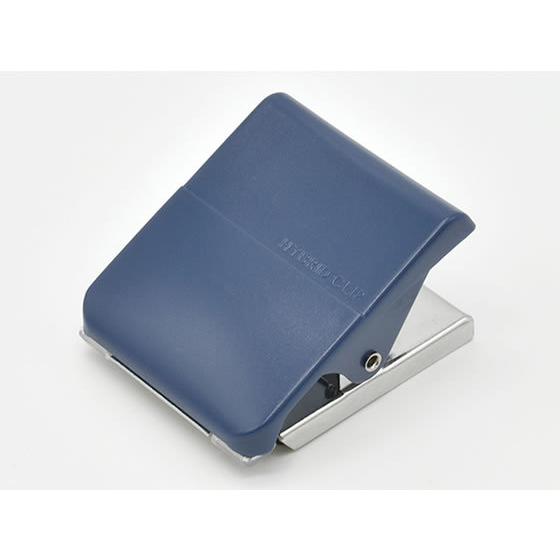 マグエックス マグネットハイブリッドクリップ L 青 MHC-200-B マグネットクリップ マグネ...