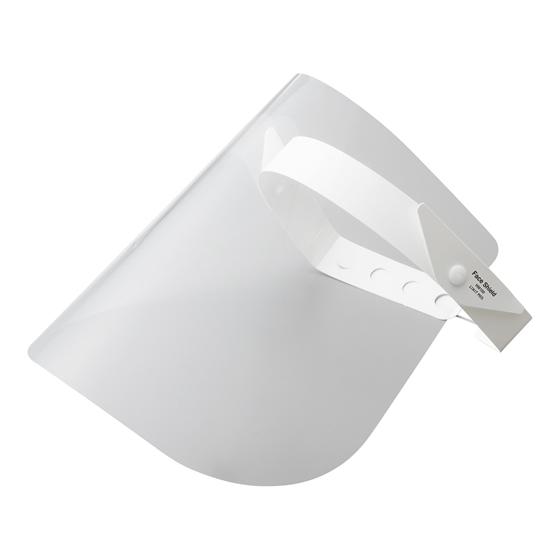 リヒトラブ フェイスシールド 5個 HM100 鼻 のど対策 メディカル