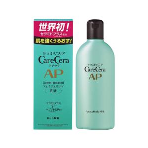 ロート製薬(株) ケアセラ APフェイス＆ボディ乳液 200mL : ドラッグ