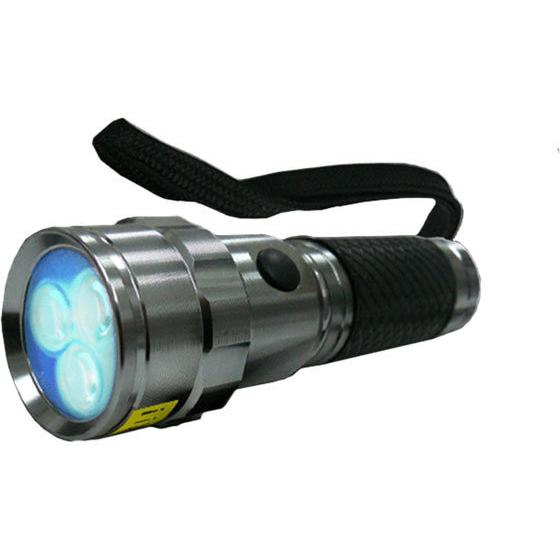 【お取り寄せ】コンテック UV-LED 3灯パワーブラック PW-UV343H-02 懐中電灯 ライ...