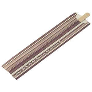 まるき 木製コーヒーマドラー 14cm 50本 01544