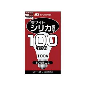 TOSHIBA シリカ電球 110V 100W形 E26口金 LW110V90W 東芝 : アスカラ