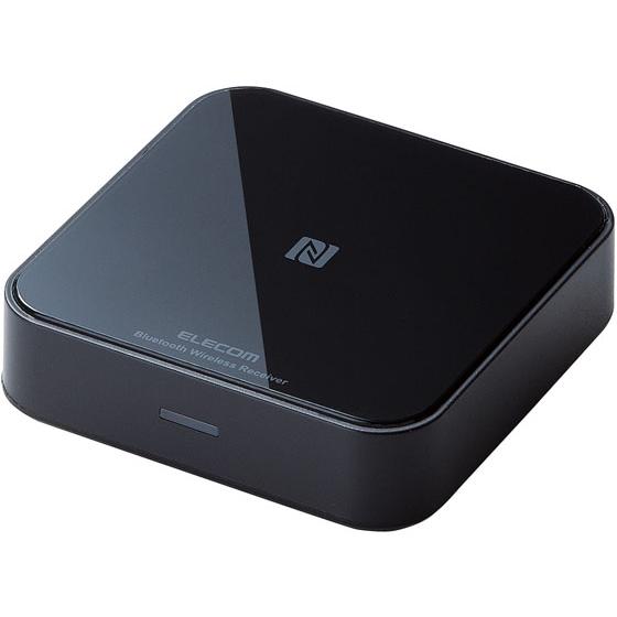 エレコム Bluetoothオーディオレシーバー LBT-AVWAR501BK パーツ ＰＣ周辺機器...