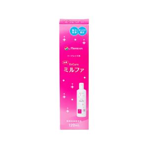 【お取り寄せ】メニコン 抗菌O2ケアミルファ 120mL  ハードレンズ コンタクトケア アイケア｜jetprice