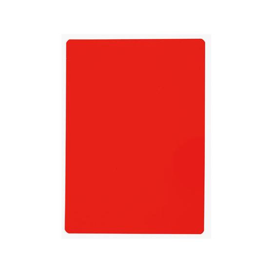 【お取り寄せ】西敬 A5下敷 赤透明 10枚 M-53R 下敷き 教材 学童文具 学童 文具