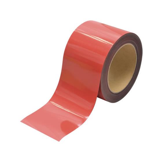 【お取り寄せ】マグエックス マグネット原反ロール 100幅 赤ツヤ MSGR-08-100-10-R...