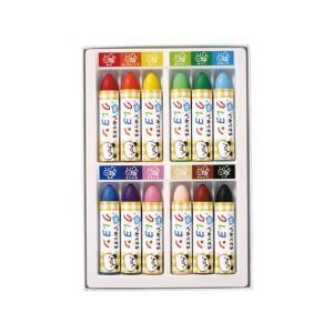 サクラクレパス 水でおとせるクレヨン 12色 ...の詳細画像1