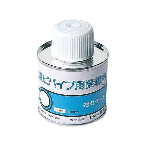 【お取り寄せ】SANEI 塩ビパイプ接着剤 R95 水廻り 土木 建築資材