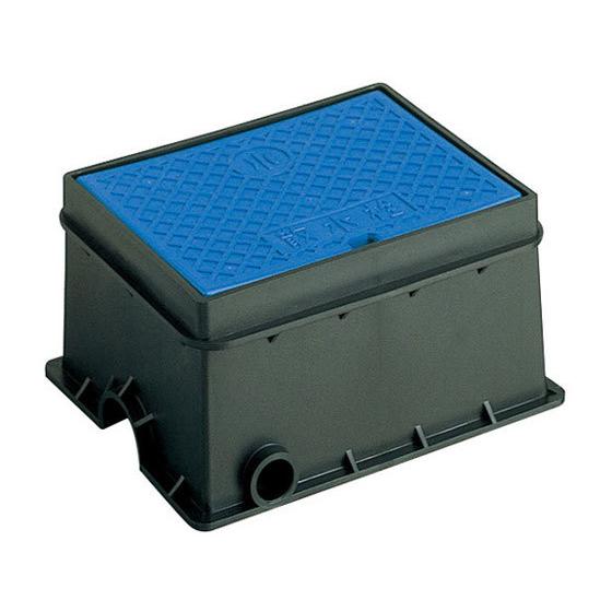 【お取り寄せ】SANEI 散水栓ボックス床面用 R81-8-B 散水 水廻り 土木 建築資材