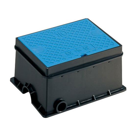 【お取り寄せ】SANEI 散水栓ボックス床面用 R81-9-B 散水 水廻り 土木 建築資材