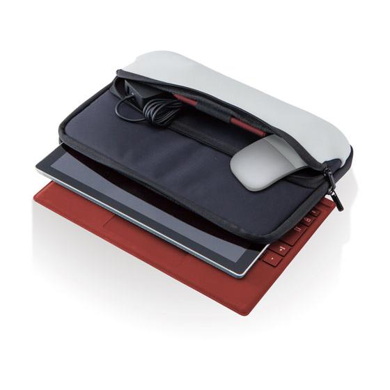 【お取り寄せ】エレコム Surface Go用ポケット付インナーバッグ TB-MSG18NPPBK ...