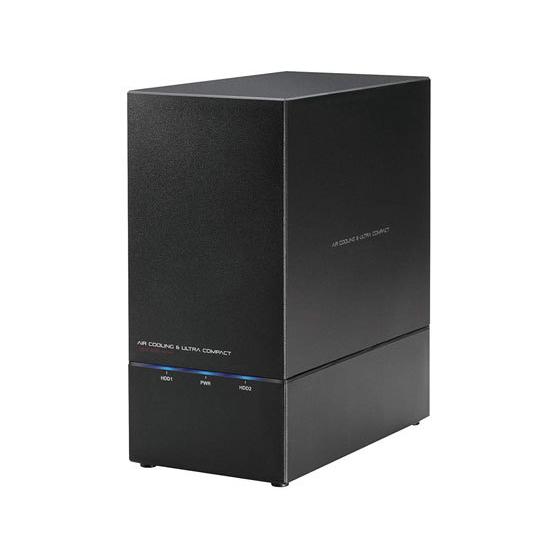 【お取り寄せ】RAID機能搭載2BAY3.5インチハードディスクケース LGB-2BRHU3 パーツ...