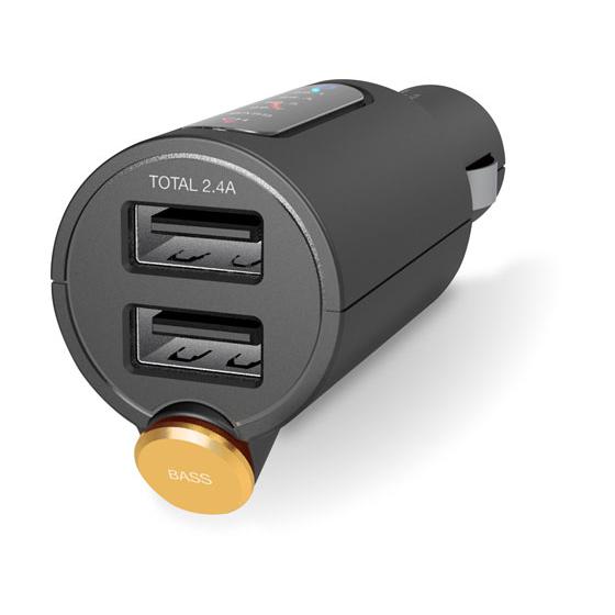 【お取り寄せ】エレコム Bluetooth FMトランスミッター 2.4A 2ポート LAT-FMB...