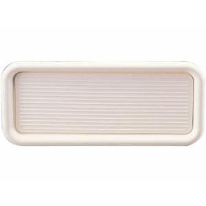 【お取り寄せ】曙産業 マジックトレー 長角型(カスタートレー) 白 PP袋入 MT-019 カスターセット 卓上 厨房 キッチン テーブル