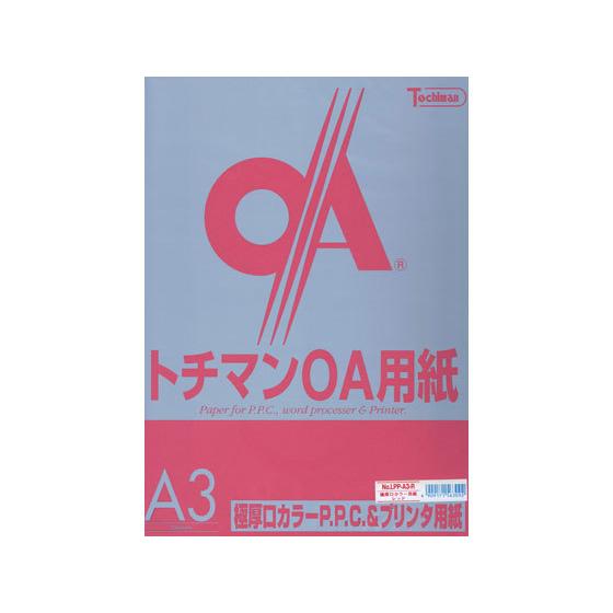 【お取り寄せ】SAKAEテクニカルペーパー 極厚口カラーPPC A3 レッド 50枚×5冊 Ａ３サイ...