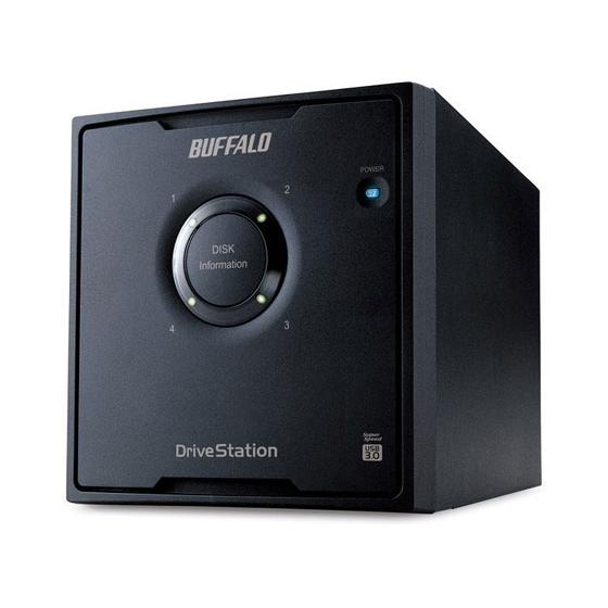 【お取り寄せ】バッファロー ドライブステーションHDD 4ドライブ16TB HD-QL16TU3 R...