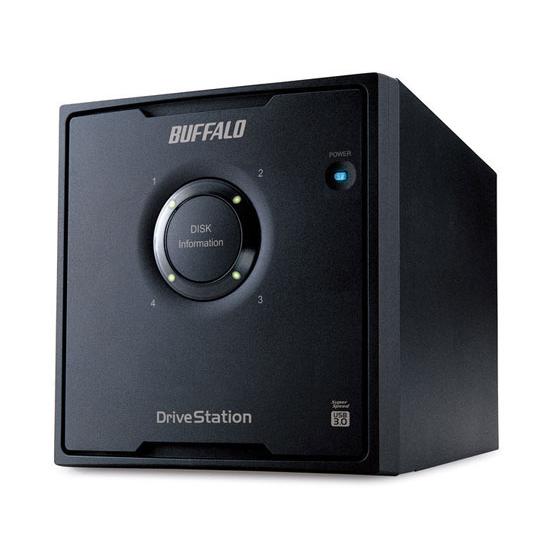 【お取り寄せ】バッファロー ドライブステーションHDD 4ドライブ8TB HD-QL8TU3 R5J...