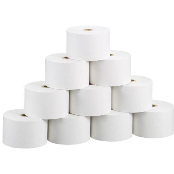 【お取り寄せ】クリエイティア レジ用ロール紙 普通紙 10巻 NR45R レジ用ロール紙 法人利用 ...