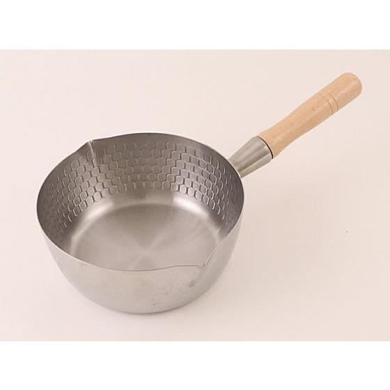 【お取り寄せ】カンダ ものやさし 電磁打出雪平鍋 18cm 雪平鍋 親子鍋 矢床鍋 鍋 フライパン ...