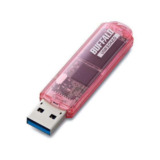 バッファロー USB3.0 USBメモリ 16GB ピンク RUF3-C16GA-PK ＵＳＢメモリ...