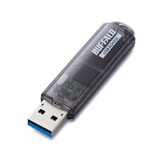 バッファロー USB3.0 USBメモリ 32GB ブラック RUF3-C32GA-BK ＵＳＢメモ...