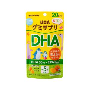 UHA味覚糖 グミサプリKIDS DHA 20日分SP  ディアナチュラ サプリメント 栄養補助 健康食品｜jetprice