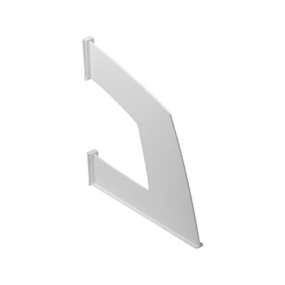 ソニック 仕切板 タテ型 FB-708ファイルボックス専用 ホワイト FB-756-W Ａ４ ボック...