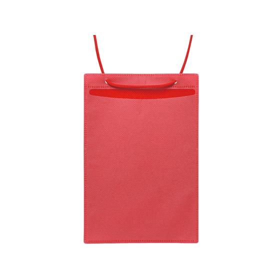 【お取り寄せ】ソニック カラーイベント吊下げ名札 ハガキ用 50枚入 赤 VN-8539-R イベン...