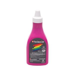 サクラクレパス ニューサクラカラー 420ml ローズ