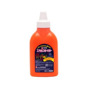 サクラクレパス 工作ポスターカラー 260ml だいだいいろ