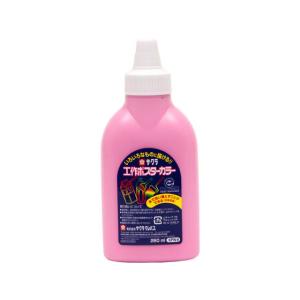 サクラクレパス 工作ポスターカラー 260ml ももいろ KPW#20